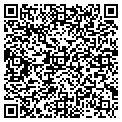 QR code with C & D Mowing contacts