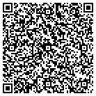 QR code with AAA Catrons Bail Bonds contacts