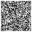 QR code with G & M Auto Body contacts