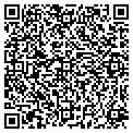 QR code with Hapco contacts