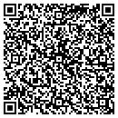 QR code with P S I Energy Inc contacts