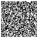 QR code with N & W Railroad contacts