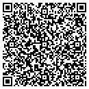 QR code with H & H Sealant Co contacts