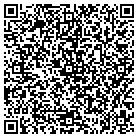 QR code with M & W Concrete Pipe & Supply contacts