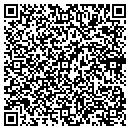 QR code with Hall's Auto contacts