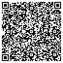QR code with R & R Cafe contacts