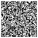 QR code with P&T Farms Inc contacts