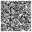 QR code with K & B Charters Inc contacts