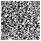 QR code with AAA Chagly's Bail Bonds contacts