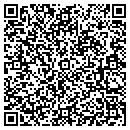 QR code with P J's Pizza contacts