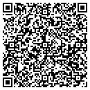 QR code with H&H Septic Service contacts