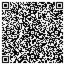 QR code with E & B Paving Inc contacts