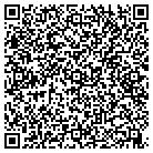 QR code with T & C Disposal Service contacts