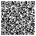 QR code with C & A Auto contacts