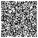 QR code with R & R Inc contacts