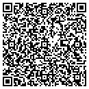 QR code with H & B Storage contacts
