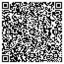 QR code with F & F Gravel contacts