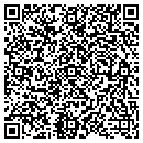 QR code with R M Horner Inc contacts