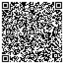 QR code with B D Limousine Inc contacts