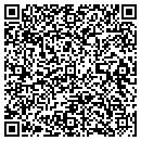 QR code with B & D Imports contacts