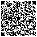 QR code with H & B Residential contacts