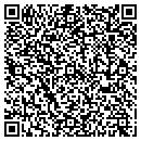 QR code with J B Upholstery contacts