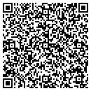 QR code with S & S Cleaners contacts