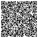 QR code with E F Transit contacts