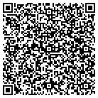 QR code with T K White Construction contacts