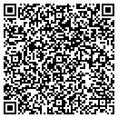 QR code with D & M Printing contacts