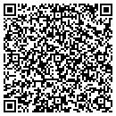 QR code with G-R Manufacturing contacts