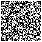 QR code with H & P Book Crafters & Machine contacts