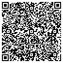 QR code with H & H Meats Inc contacts