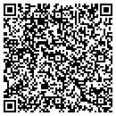 QR code with B & T Auto Detail Shop contacts