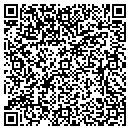 QR code with G P C C Inc contacts