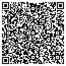 QR code with J & J Security Service contacts