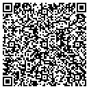 QR code with B D Drugs contacts