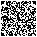 QR code with B & W's Auto Salvage contacts