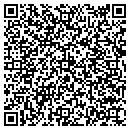 QR code with R & S Godwin contacts