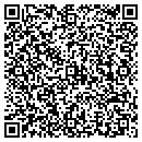 QR code with H R Used Auto Parts contacts