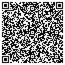 QR code with T & D Wrecking contacts