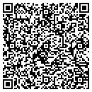 QR code with S M & J Inc contacts