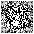 QR code with H & W Sport Shop Inc contacts