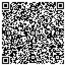 QR code with R J Construction Inc contacts