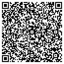 QR code with R & D Cycles contacts