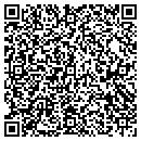 QR code with K & M Automotive Inc contacts