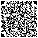 QR code with H M & W Super Market contacts