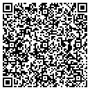 QR code with B & C Cattle contacts