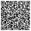 QR code with P V Woodworks contacts
