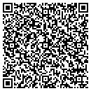 QR code with P & M Cycles contacts
